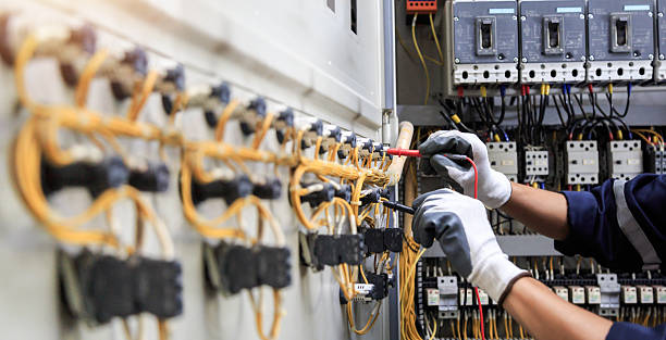 Professional Electrician technician working in Berwyn Heights, MD